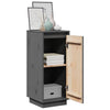 Harmaa senkit Velonia 31,5x34x75cm (2 kpl mänty)