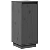 Harmaa senkit Velonia 31,5x34x75cm (2 kpl mänty)