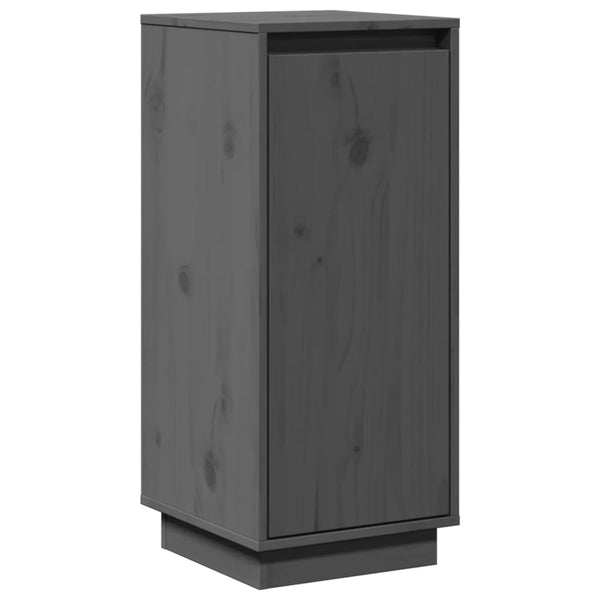 Harmaa senkit Velonia 31,5x34x75cm (2 kpl mänty)