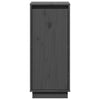 Harmaa senkit Velonia 31,5x34x75cm (2 kpl mänty)