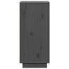 Harmaa senkit Velonia 31,5x34x75cm (2 kpl mänty)
