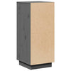 Harmaa senkit Velonia 31,5x34x75cm (2 kpl mänty)
