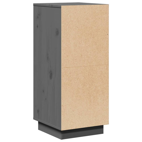 Harmaa senkit Velonia 31,5x34x75cm (2 kpl mänty)