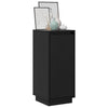 Schwarze Kommoden Velonia 31,5x34x75cm (2 St. Kiefer)