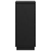 Schwarze Kommoden Velonia 31,5x34x75cm (2 St. Kiefer)