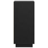 Schwarze Kommoden Velonia 31,5x34x75cm (2 St. Kiefer)