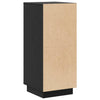 Schwarze Kommoden Velonia 31,5x34x75cm (2 St. Kiefer)