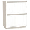 Weißes Sideboard Teimori 60x34x75cm (Kiefer)
