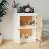 Weißes Sideboard Teimori 60x34x75cm (Kiefer)