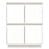 Weißes Sideboard Teimori 60x34x75cm (Kiefer)
