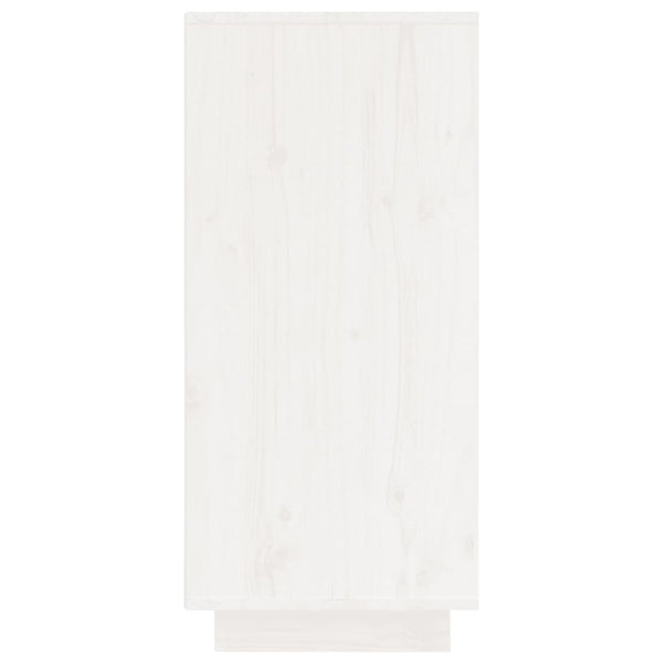 Weißes Sideboard Teimori 60x34x75cm (Kiefer)