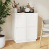 Weißes Sideboard Teimori 60x34x75cm (Kiefer)