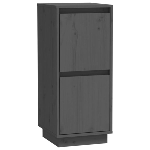 Graues Sideboard Jacoby 31,5x34x75cm (2 St. Kiefer)