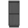 Graues Sideboard Jacoby 31,5x34x75cm (2 St. Kiefer)