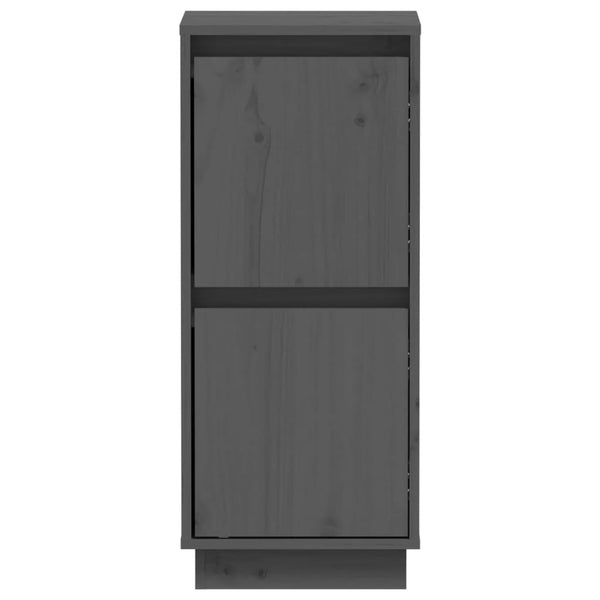 Graues Sideboard Jacoby 31,5x34x75cm (2 St. Kiefer)
