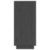 Graues Sideboard Jacoby 31,5x34x75cm (2 St. Kiefer)