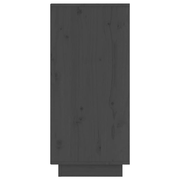 Graues Sideboard Jacoby 31,5x34x75cm (2 St. Kiefer)