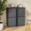 Graues Sideboard Jacoby 31,5x34x75cm (2 St. Kiefer)