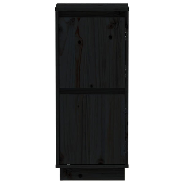 Schwarze Anrichten Jacoby 31,5x34x75cm (2 Stk. Kiefer)
