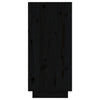 Schwarze Anrichten Jacoby 31,5x34x75cm (2 Stk. Kiefer)
