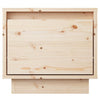 Nachttische Alphonsine 35x34x32cm (2 St. Kiefer)