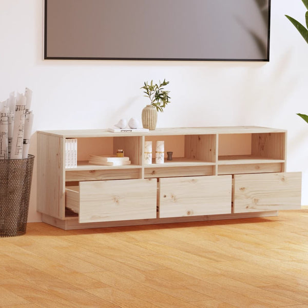 TV-Rack Sterea 140x37x50cm (Kiefer)