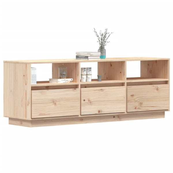 TV-Rack Sterea 140x37x50cm (Kiefer)
