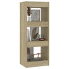 Bücherregal/Raumteiler Debrah 40x30x103cm Sonoma Eiche (Holz)