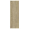Bücherregal/Raumteiler Debrah 40x30x103cm Sonoma Eiche (Holz)