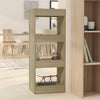 Bücherregal/Raumteiler Debrah 40x30x103cm Sonoma Eiche (Holz)