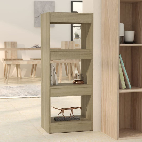 Bücherregal/Raumteiler Debrah 40x30x103cm Sonoma Eiche (Holz)