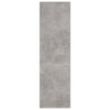 Betongraues Regal/Raumteiler Debrah 40x30x103cm (Holz)