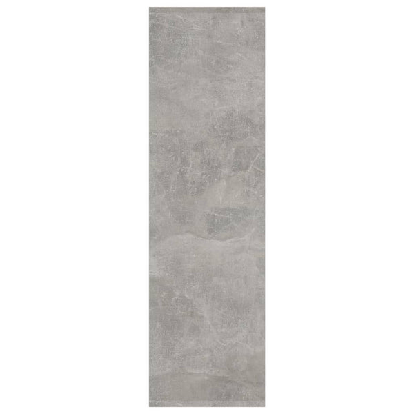 Betongraues Regal/Raumteiler Debrah 40x30x103cm (Holz)