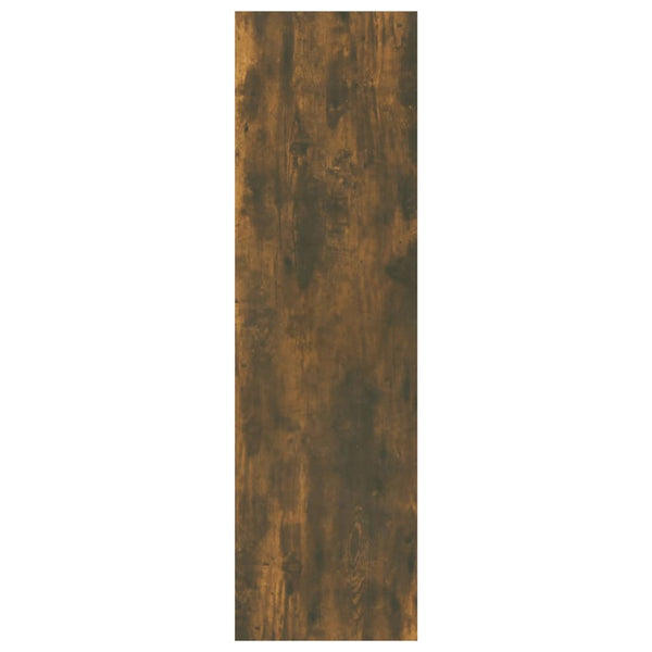 Räuchereiche Bücherregal/Raumteiler Debrah 40x30x103cm (Spanplatte)