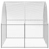 Olandina verzinkter Außenkäfig für Hühner 3x4x2 m (Stahl)