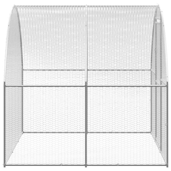Olandina verzinkter Außenkäfig für Hühner 3x4x2 m (Stahl)