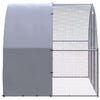 Außenkäfig für Hühner Olandina, verzinkt, 3x2x2 m (Stahl)