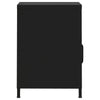 Schwarze Nachttische Gv 35x35x51cm (2 St., Stahl)
