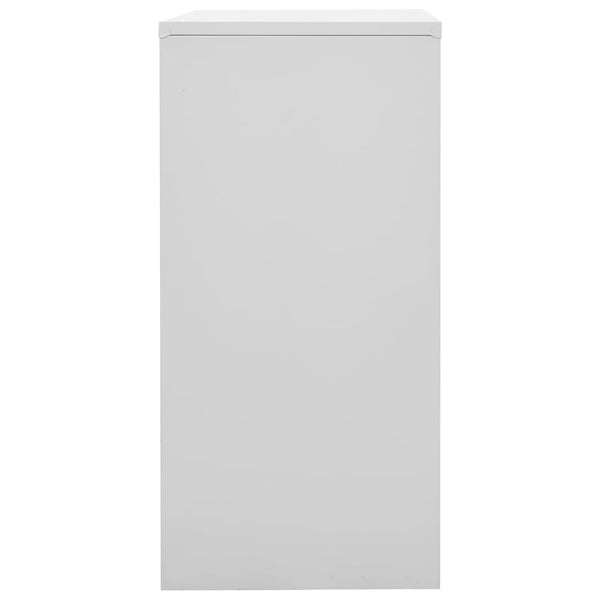 Pukukaapit Plostina, teräs, 90x45x92,5cm (2 kpl), vaaleanharmaa ja sininen