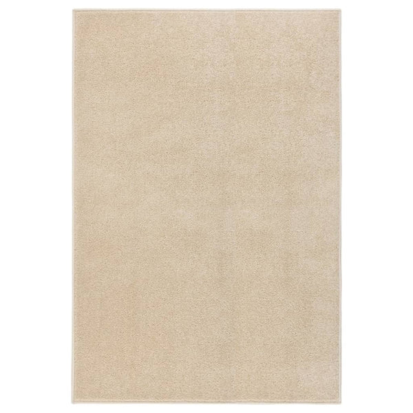 Beiger Kurzflorteppich Jeleza 160x230cm