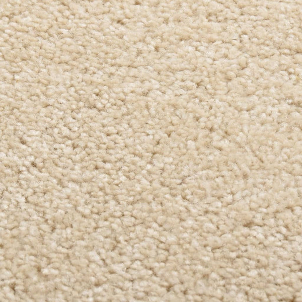 Beiger Kurzflorteppich Jeleza 160x230cm