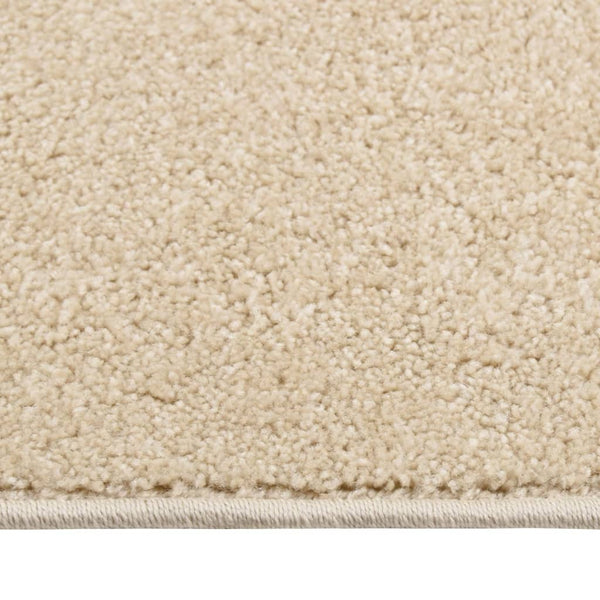 Beiger Kurzflorteppich Jeleza 160x230cm