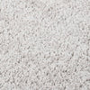 Hellgrauer Hochflorteppich Jolan 200x290cm (rutschfest)