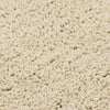 Cremefarbener Hochflorteppich Jolan 120x170cm (rutschfest)