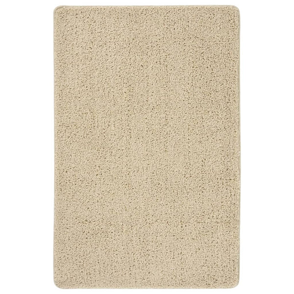 Creme Hochflorteppich Jolan 200x290cm (rutschfest)