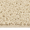 Creme Hochflorteppich Jolan 200x290cm (rutschfest)
