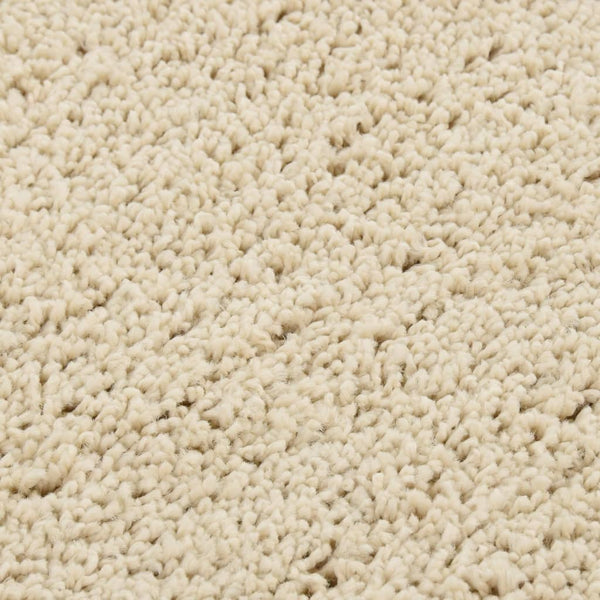 Creme Hochflorteppich Jolan 200x290cm (rutschfest)