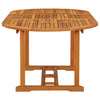Gartentisch Flamenco 200x100x75cm (Eukalyptusholz)