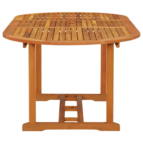 Gartentisch Flamenco 200x100x75cm (Eukalyptusholz)