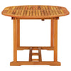 Gartentisch Flamenco 200x100x75cm (Eukalyptusholz)